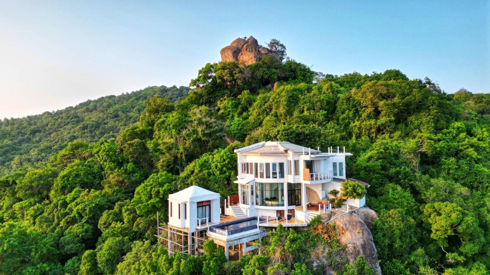 Villa On The Rocks Ko Tao Exterior foto
