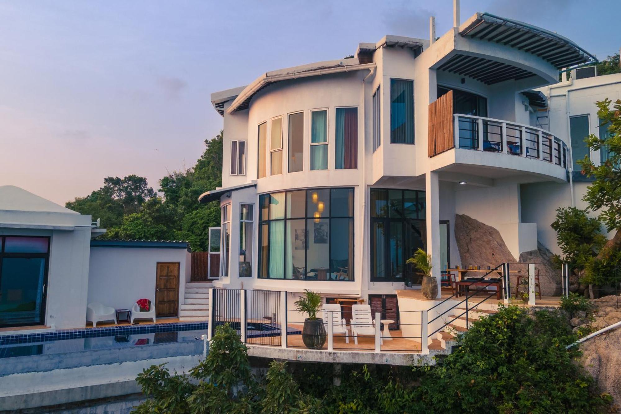 Villa On The Rocks Ko Tao Exterior foto