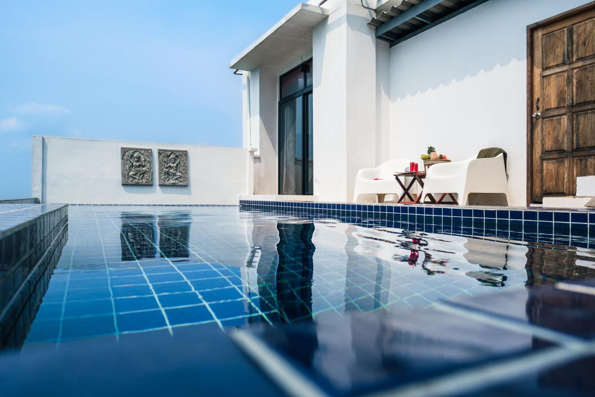 Villa On The Rocks Ko Tao Exterior foto