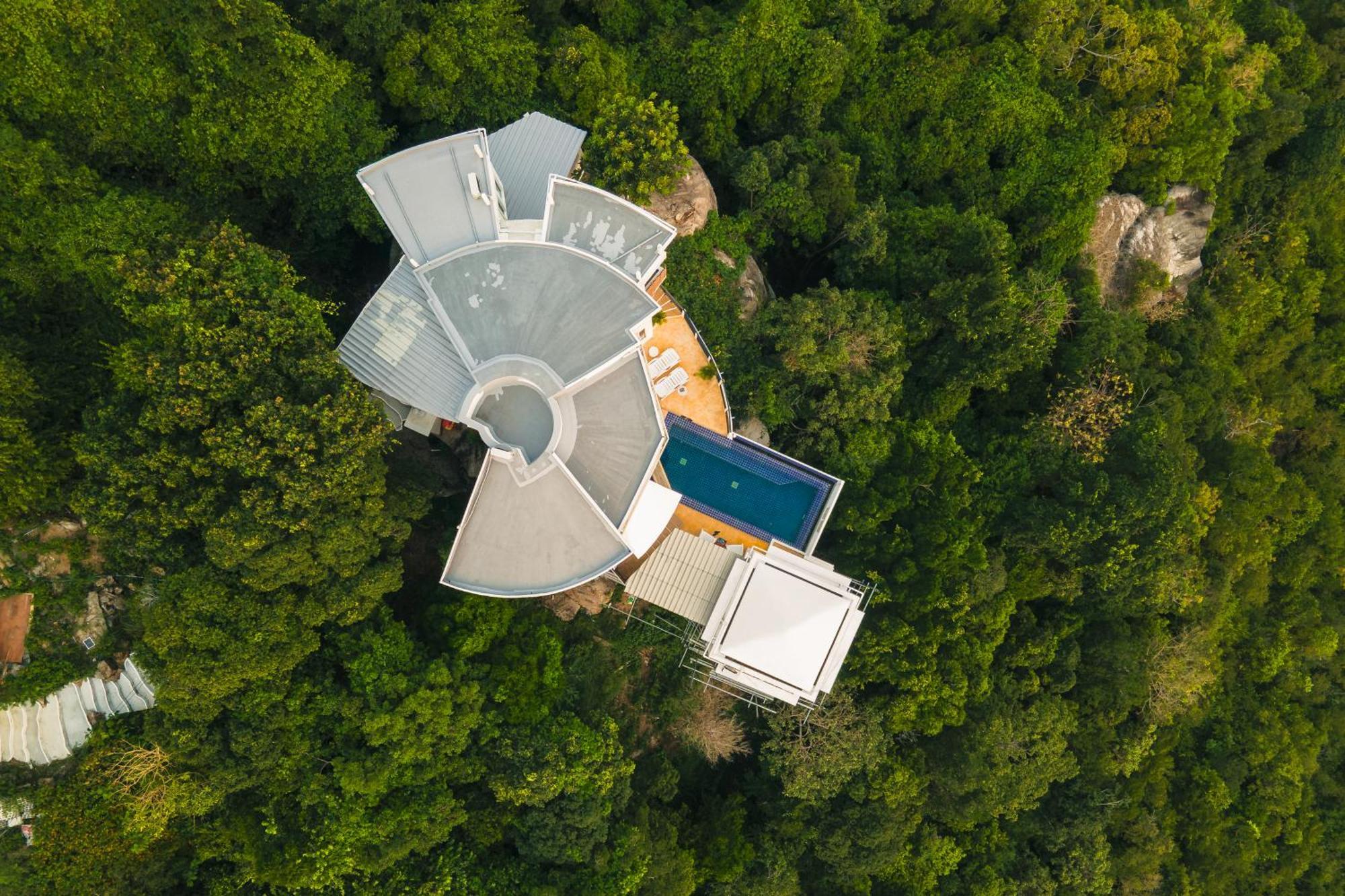 Villa On The Rocks Ko Tao Exterior foto