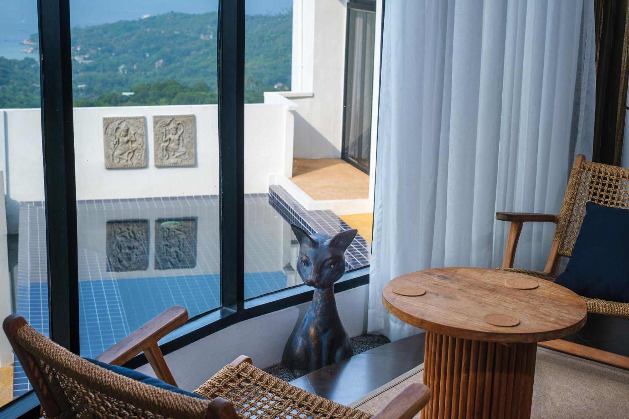 Villa On The Rocks Ko Tao Exterior foto