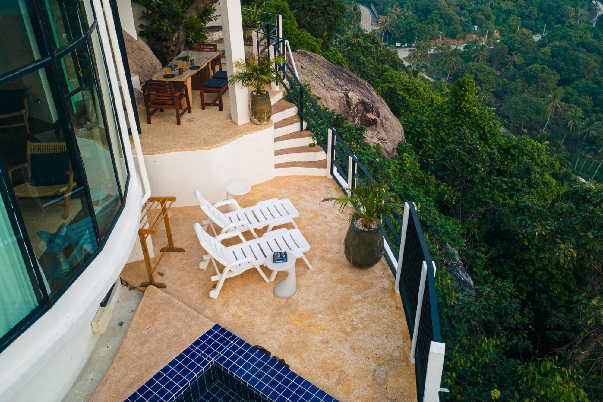 Villa On The Rocks Ko Tao Exterior foto